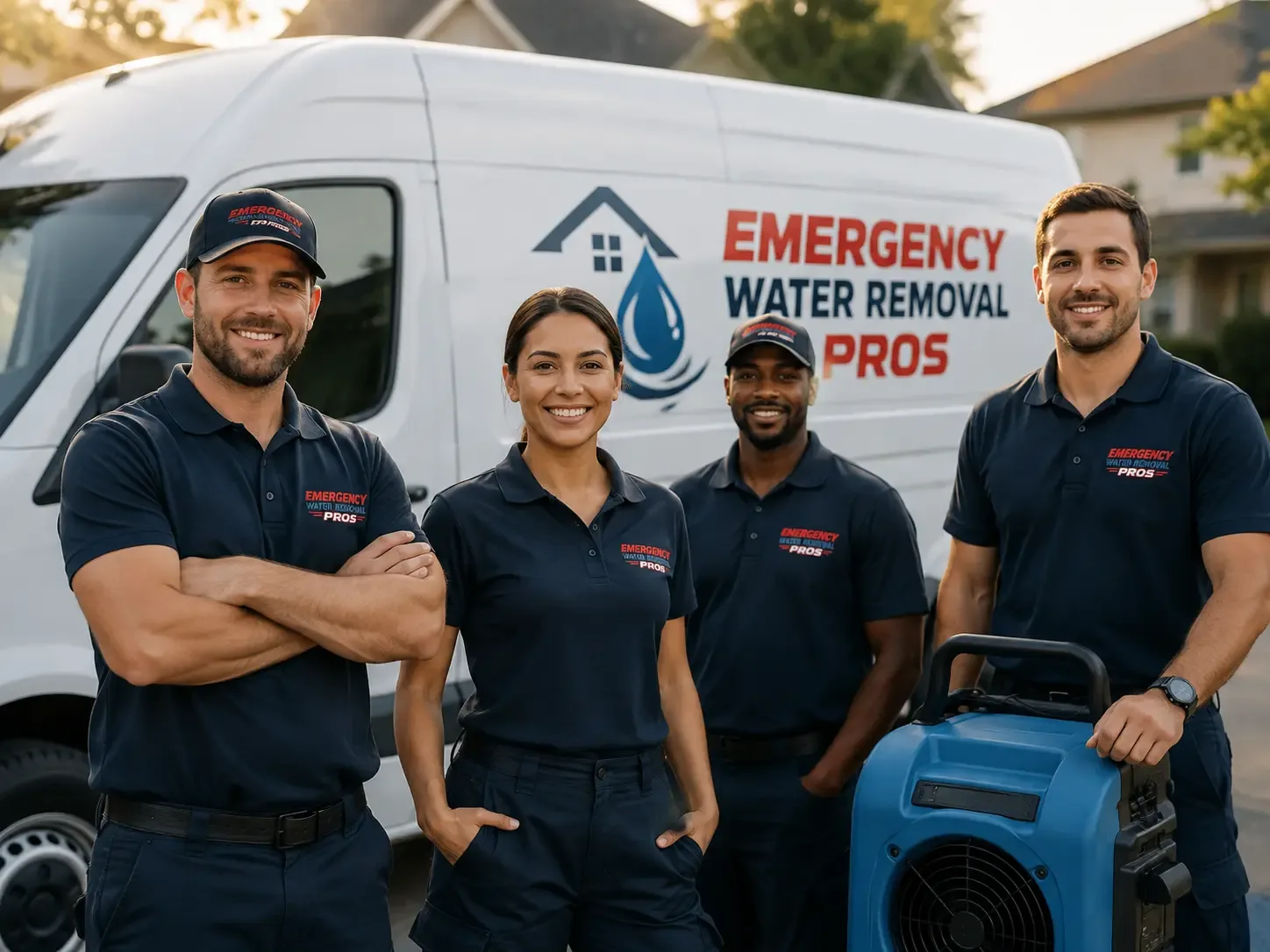 Emergency Water Removal company in Belvidere, NC